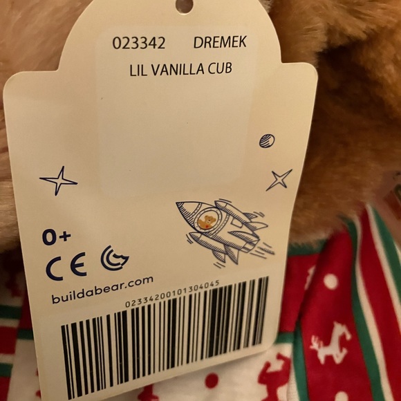 Build-a-bear Lil Vanilla Cub Unstuffed - Picture 3 of 3